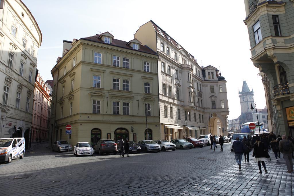 Old Town Apartments Tyn Praga Zewnętrze zdjęcie